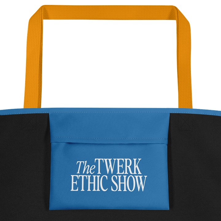 TTES Slogan Tote Bag product image (2)