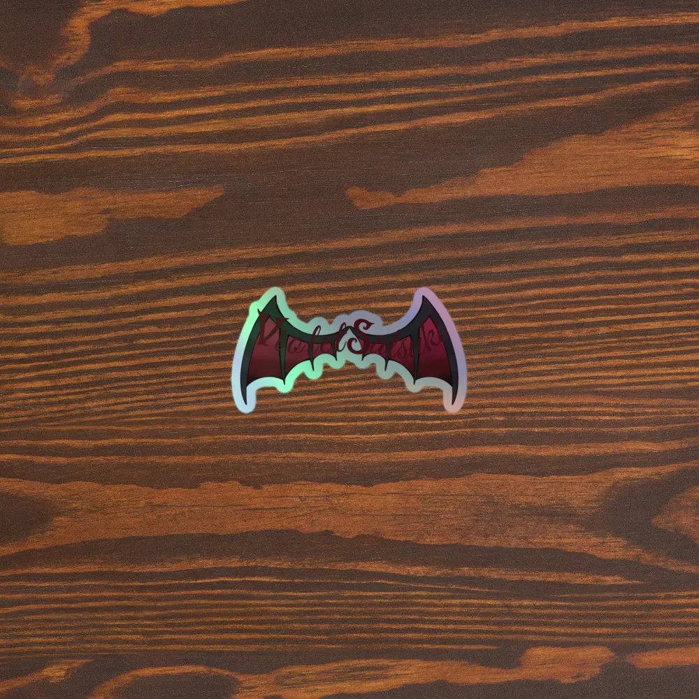 [Wings] Holographic Sticker product image (5)