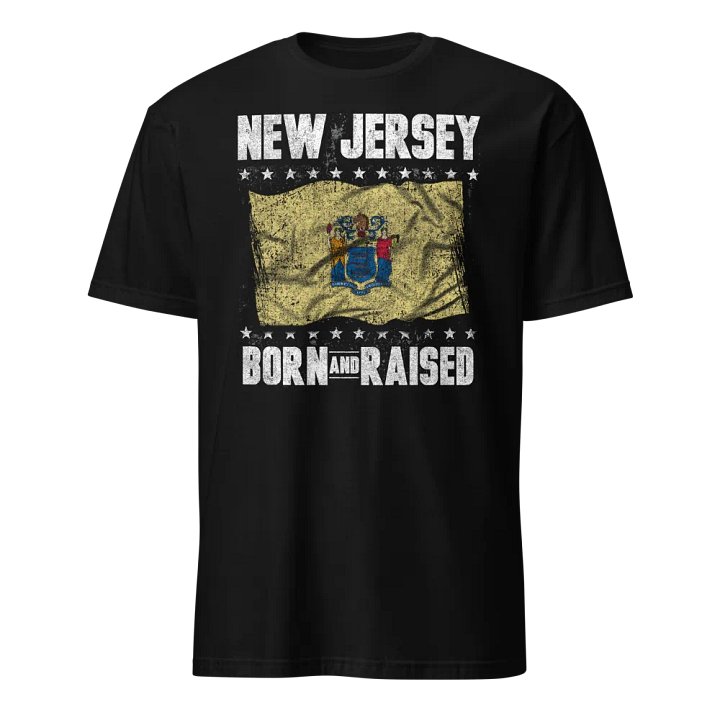 New Jersey: Born and Raised product image (1)