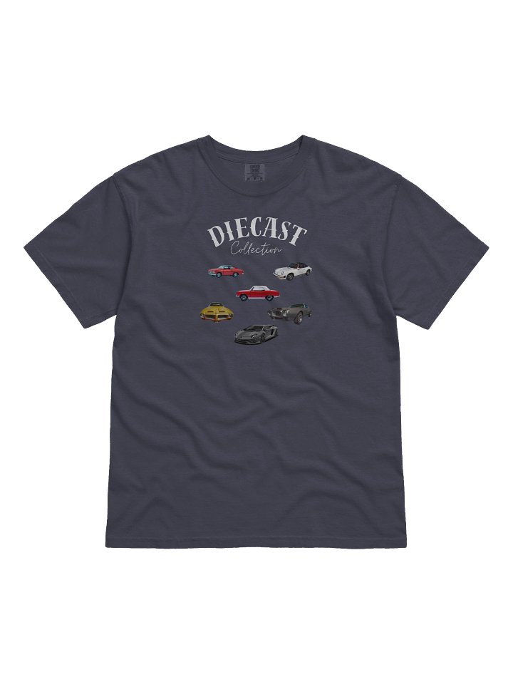 Navy Diecast Tee product image (1)