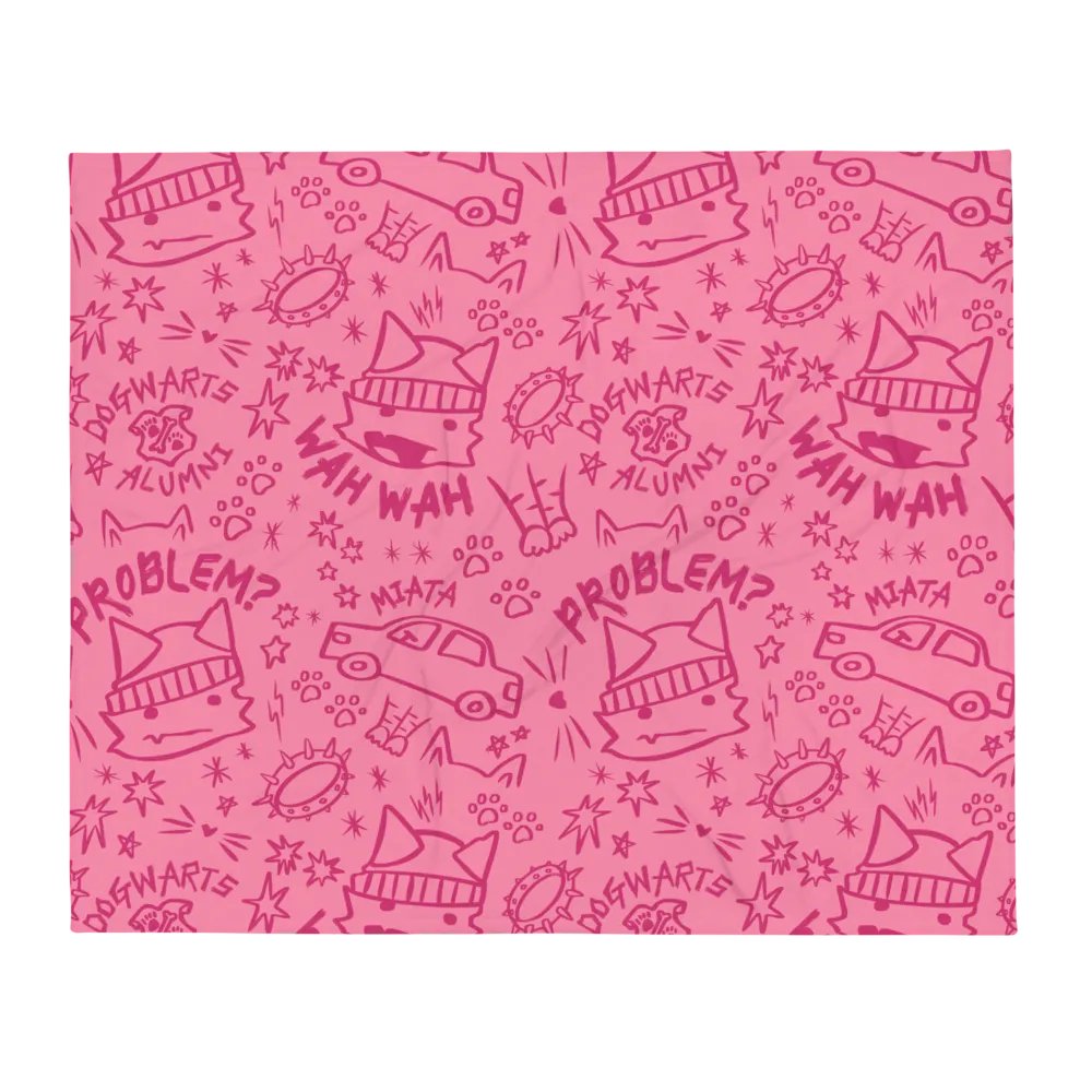 Pink Mranket product image (2)