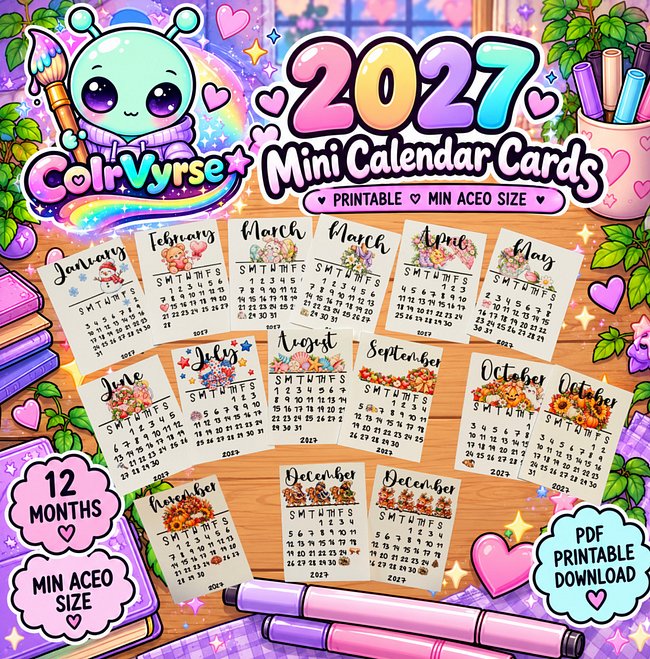 Stickers &amp; Printables