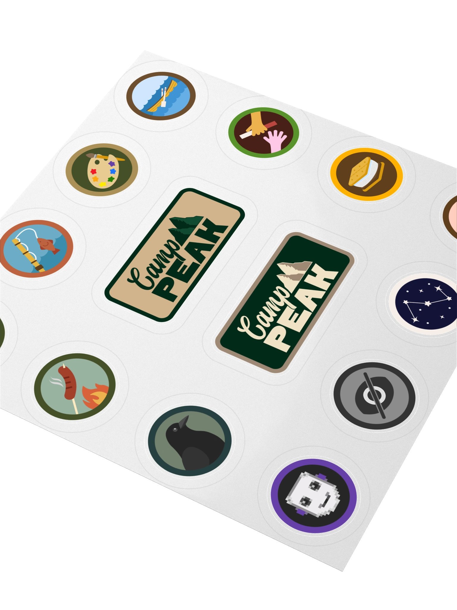 These are Stickers product image (3)