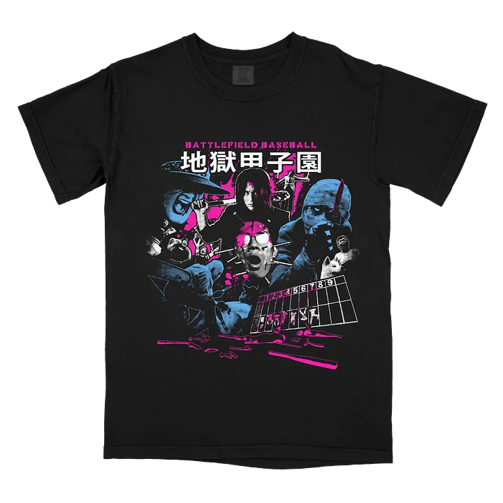 BATTLEFIELD BASEBALL T-SHIRT product image (1)