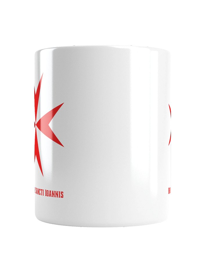 Order of Malta Red - Mug (white) product image (4)