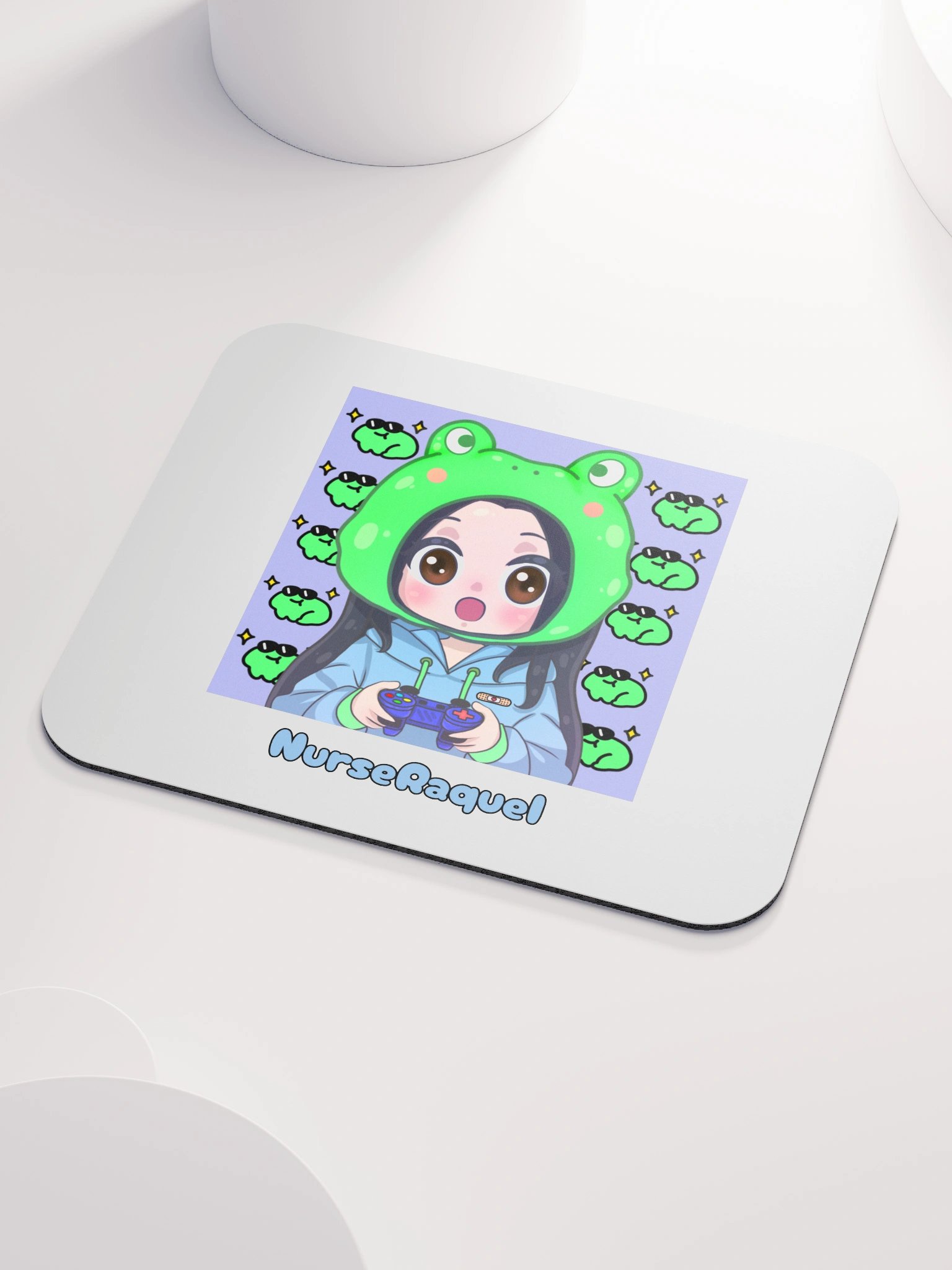 Nursefroggy mouse pad product image (3)