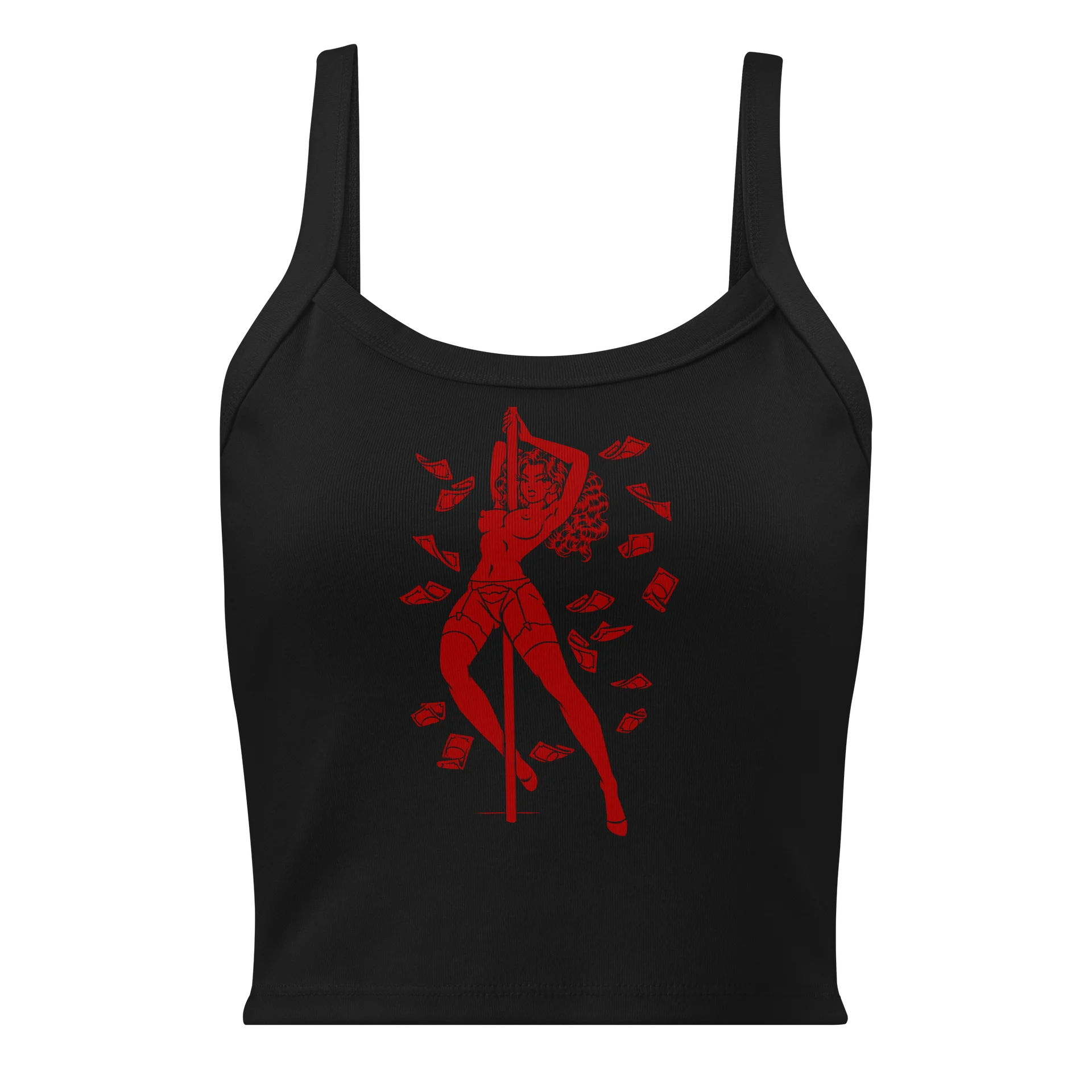 Ivory tank - blood red product image (1)
