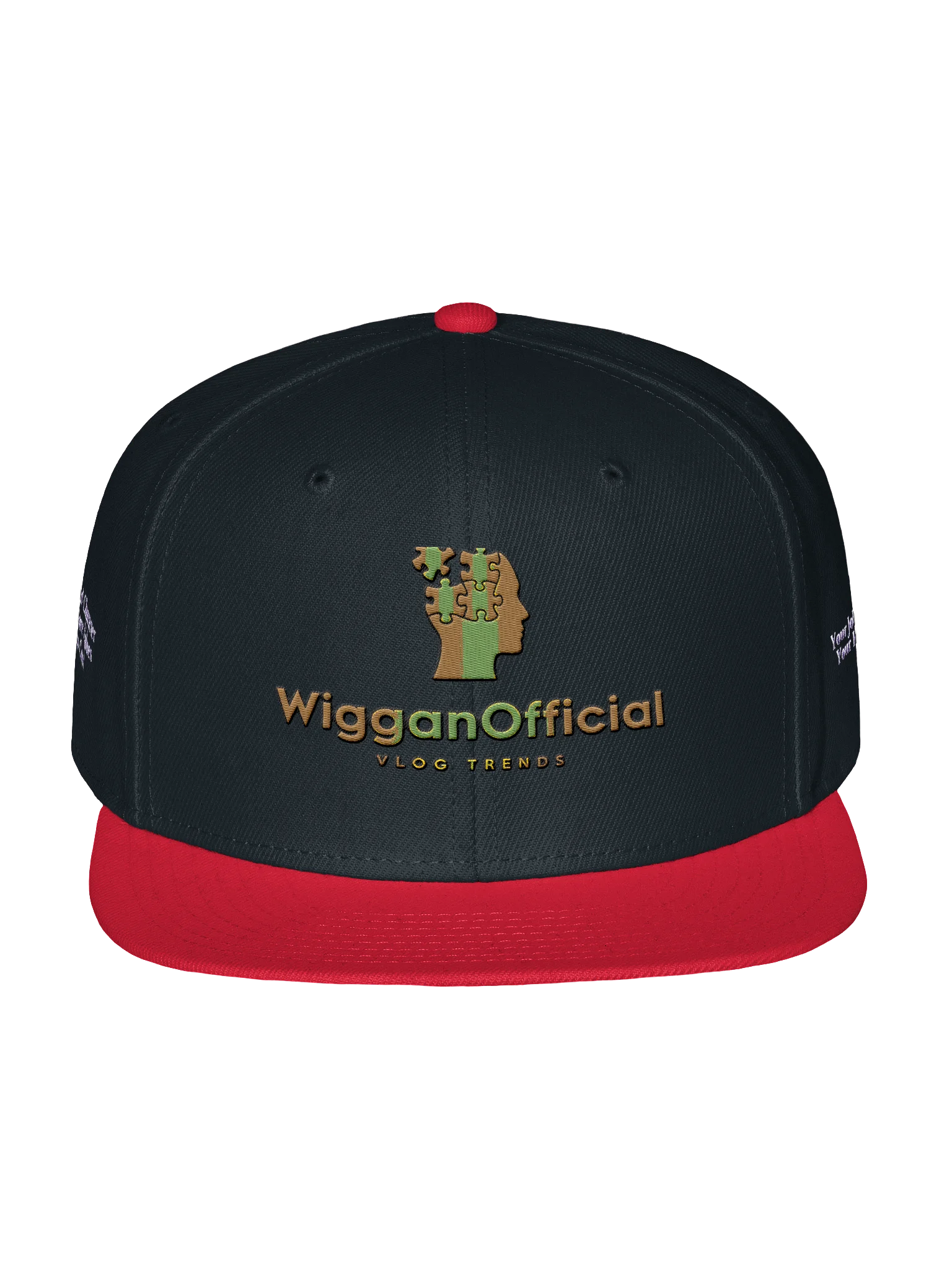 WigganOfficial Otto Wool Blend Snapback Cap product image (1)