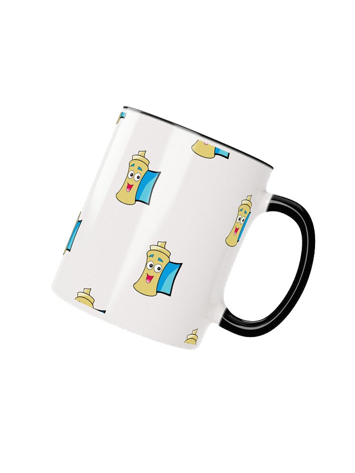 Cheerful Scroll Ceramic Mug product image (18)