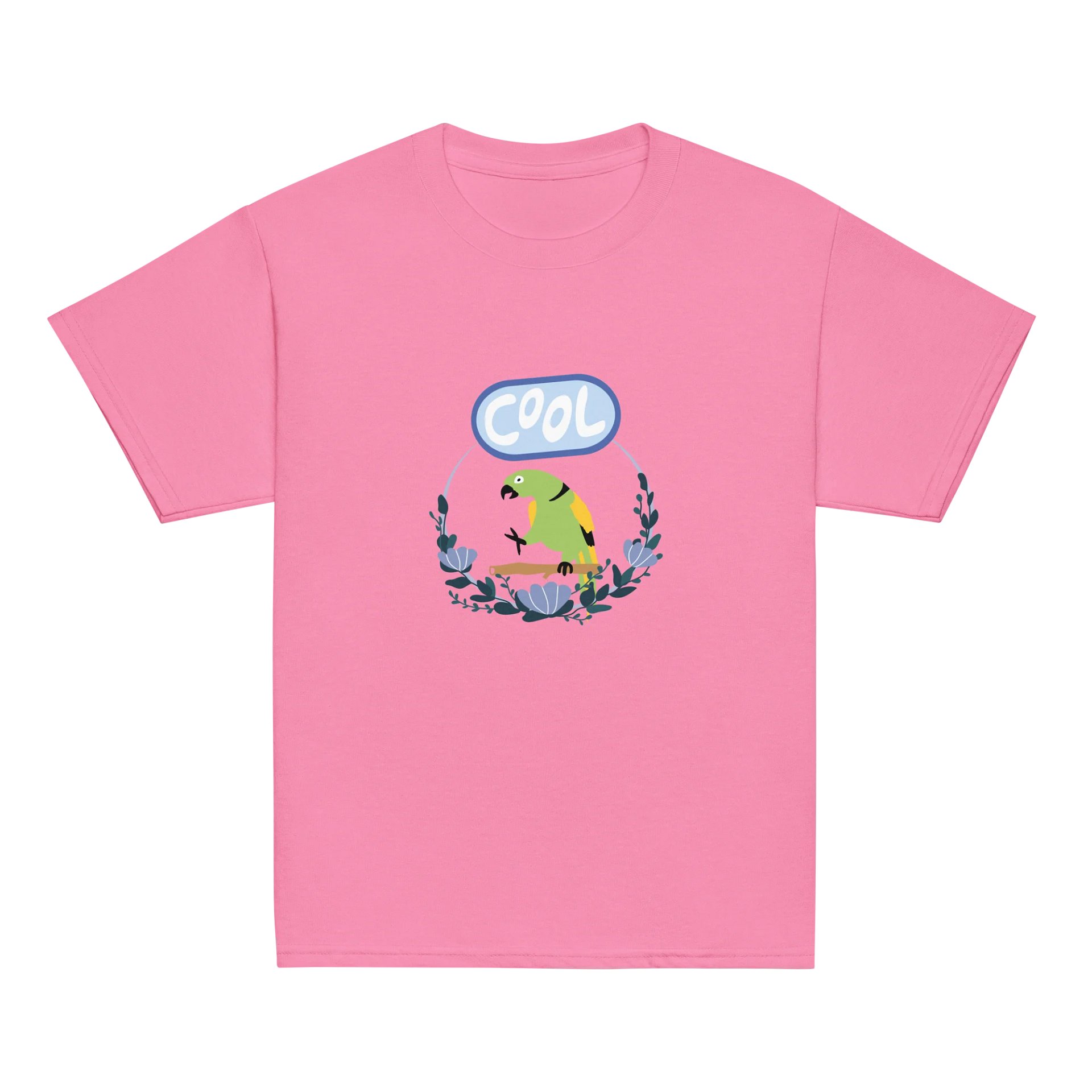 Cool Parrot Youth Tee product image (34)