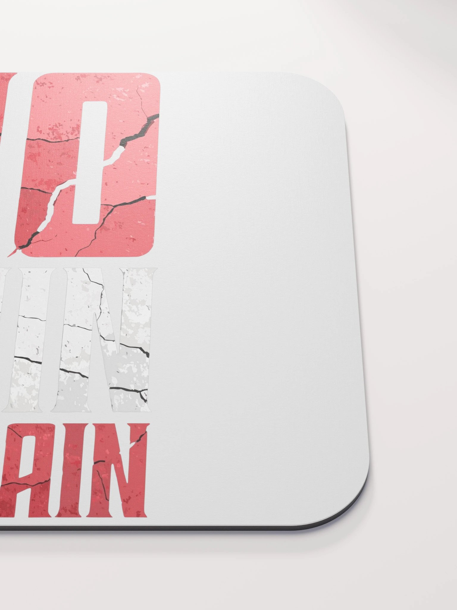 No Pain No Gain Mouse Pad – Motivational Gym Desk Accessory product image (5)