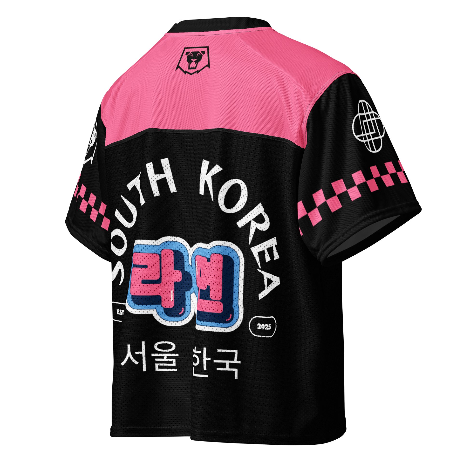 Derpy's Demon Retro Ramyeon Shop Mesh Jersey product image (4)