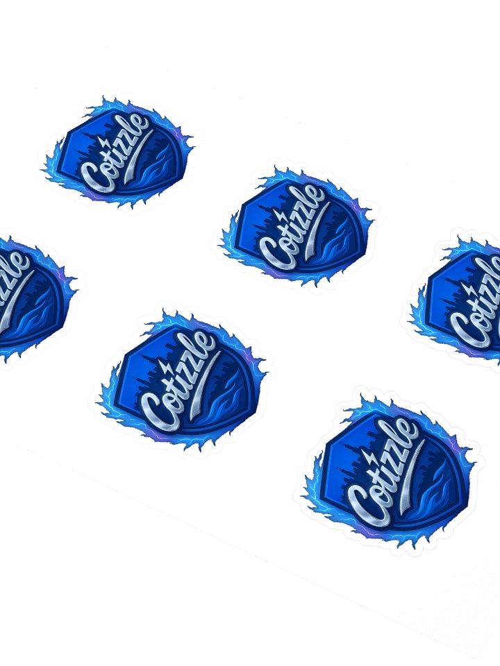 Kiss Cut Cotizzle Sticker Sheet product image (2)
