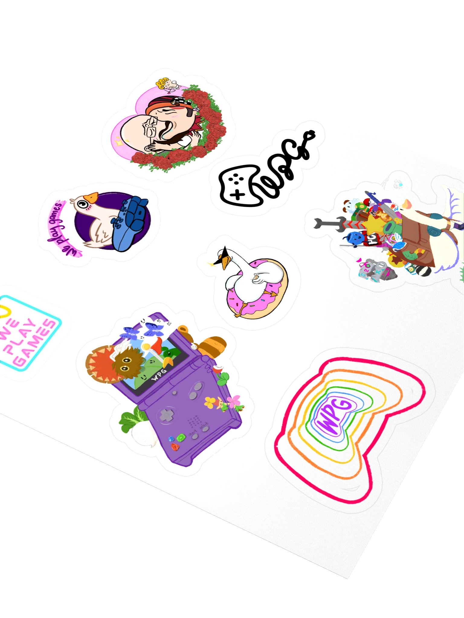 WPG Sticker Sheet product image (3)