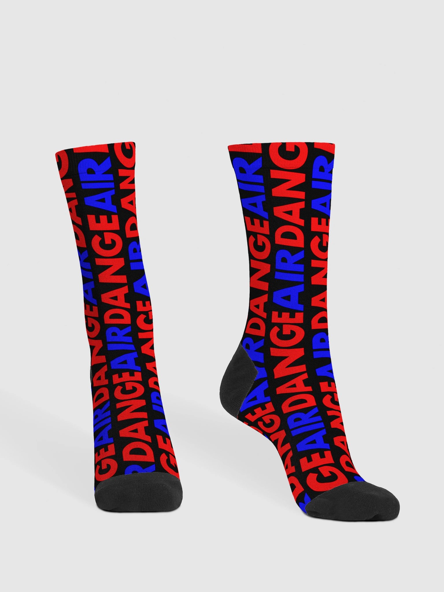 DANGE AIR Premium Crew Socks product image (2)
