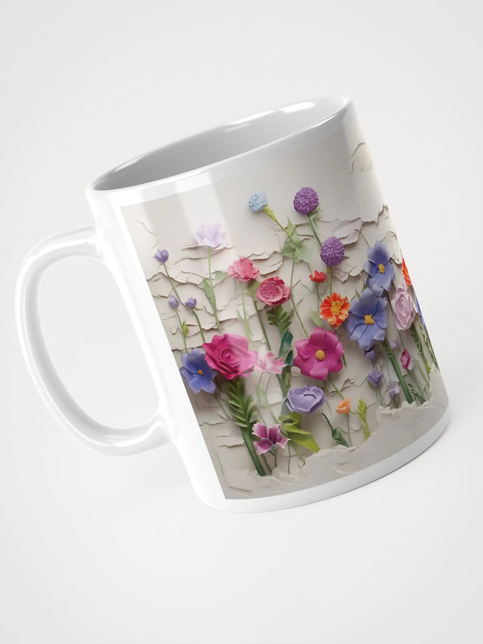 3D Wildflowers Mug product image (3)