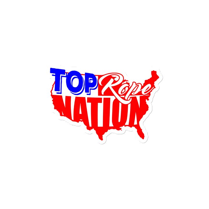 Top Rope Nation Magnet product image (2)