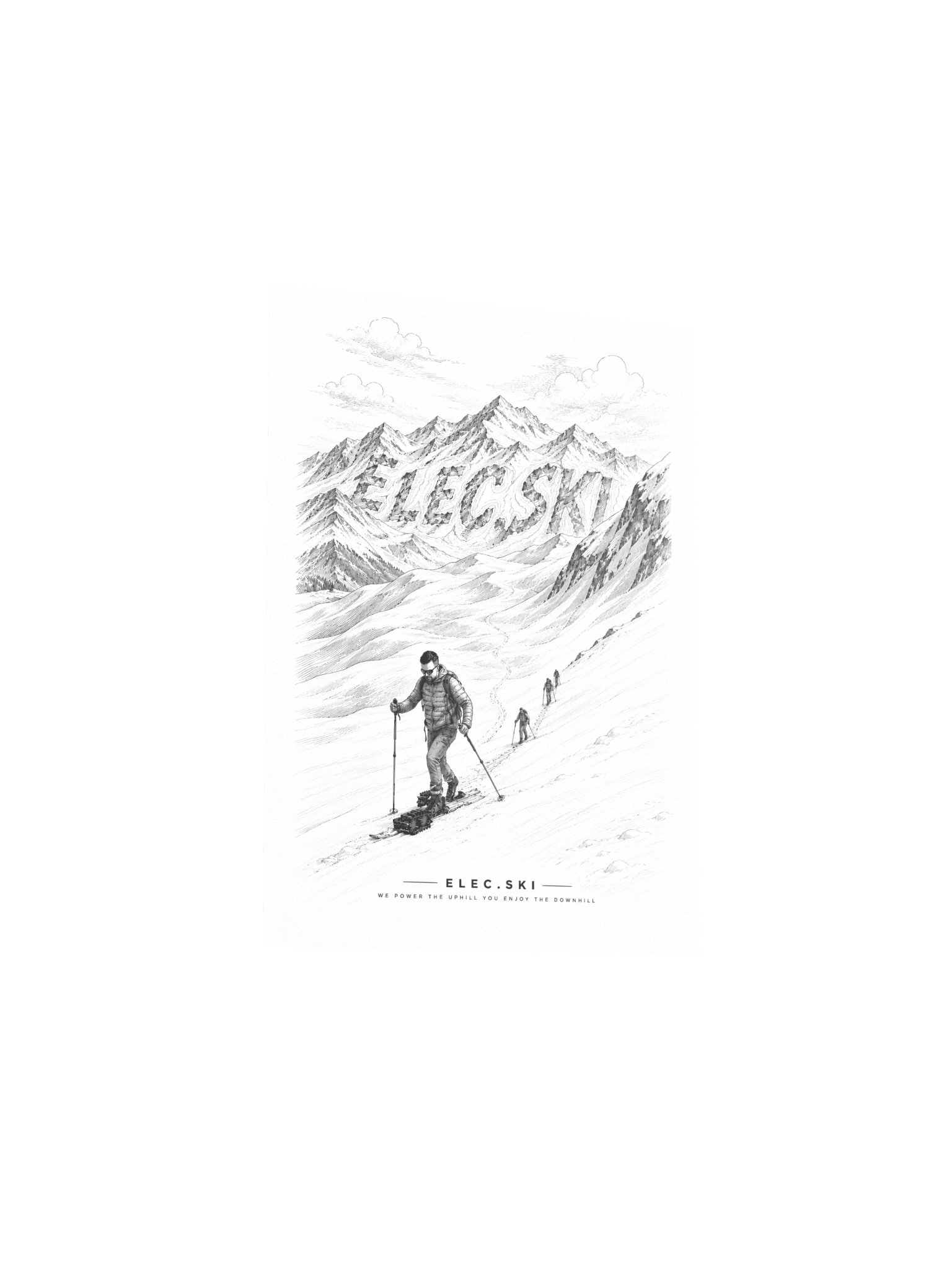 Elec Ski V4.7 Alpine Ascent Print product image (3)