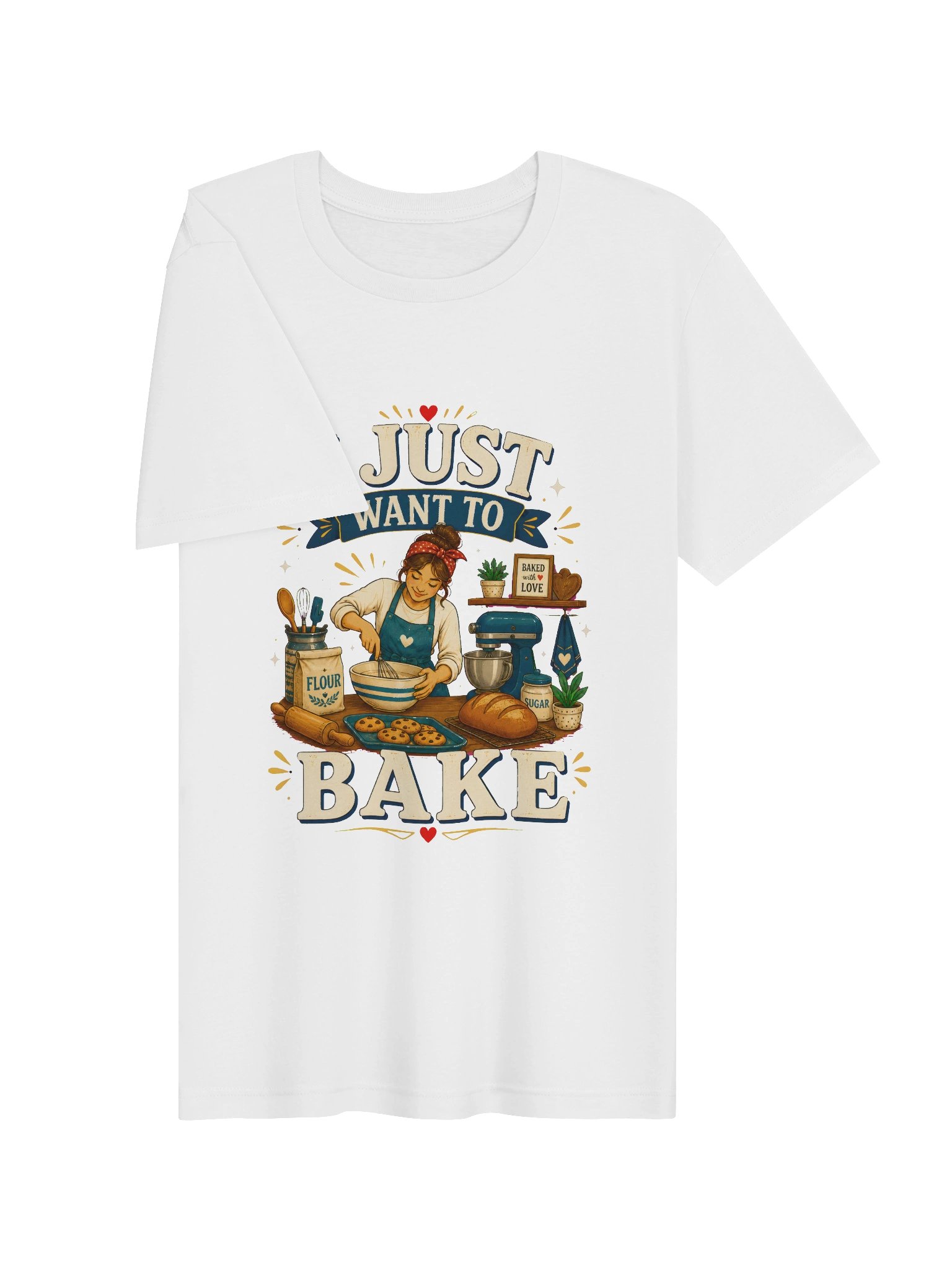 I Just Want To Bake Tee product image (25)