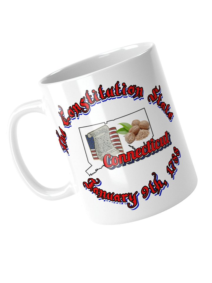 Connecticut - USA State White Mug product image (1)