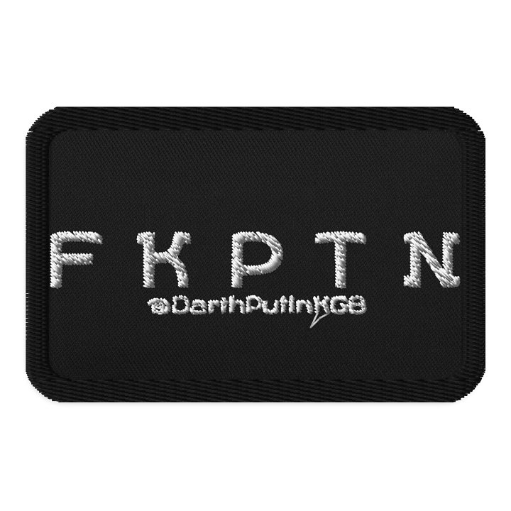 F K P T N sew on badge product image (1)