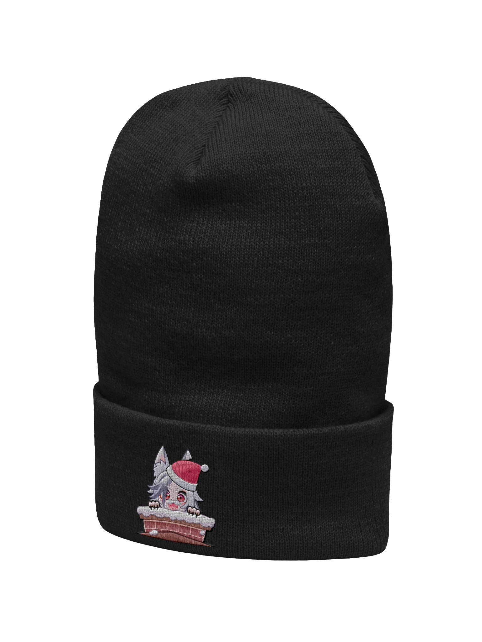 Santa Paws Cuffed Beanie product image (2)