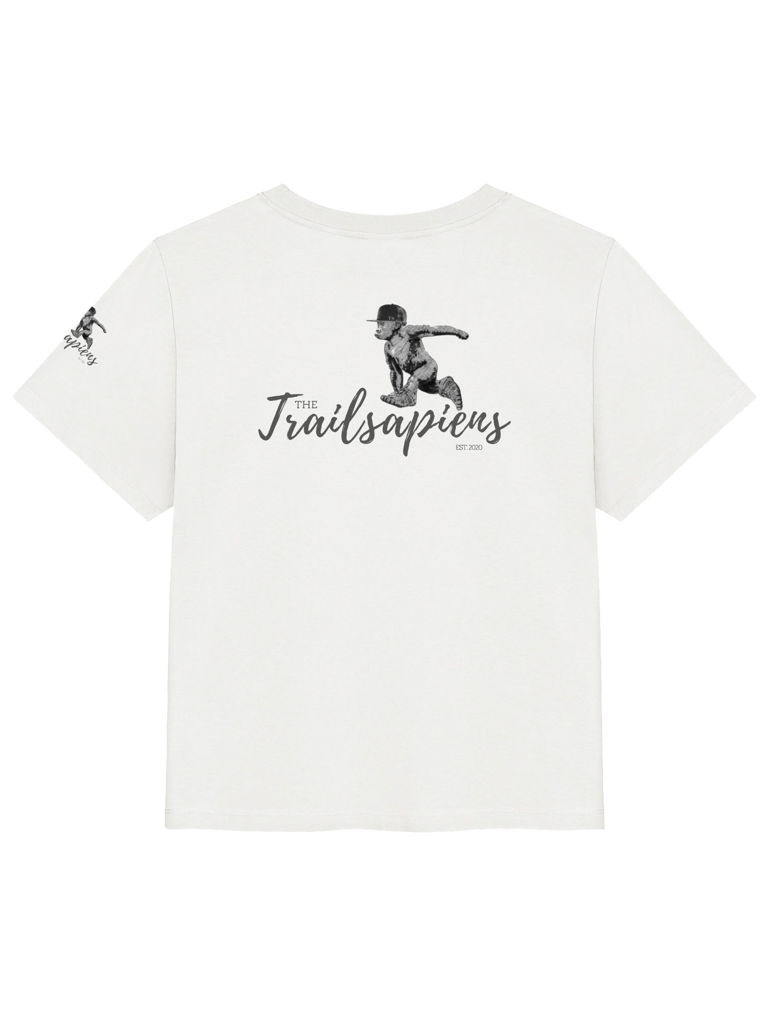 ECO-Friendly & Organic Premium Quality-Women's T-Shirt with Trailsapiens logo product image (28)