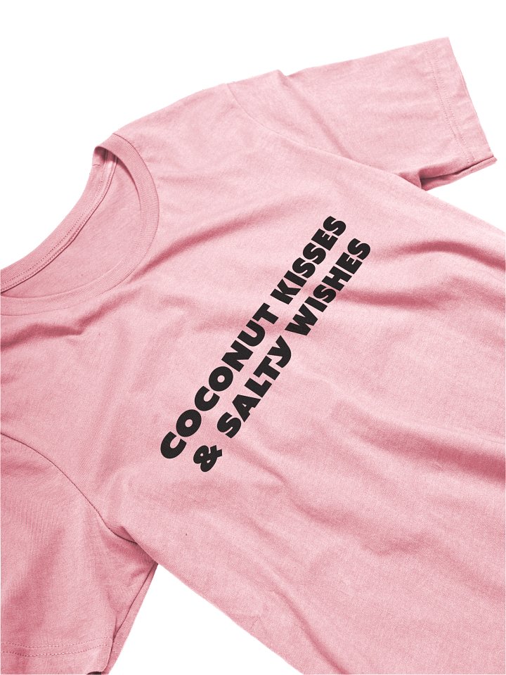Coconut Kisses & Salty Wishes Tee product image (2)