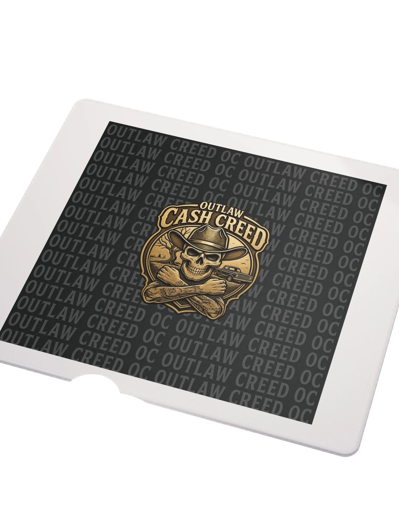 Cash Creed Outlaw Mouse Pad product image (3)