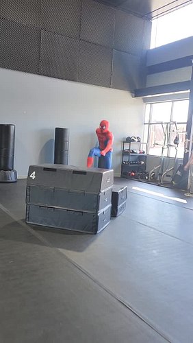 We had a SURPRISE VISITOR in our Teens & Adults class! 🕷

We're very glad our Friendly Neighborhood Spider-Man was able to st...