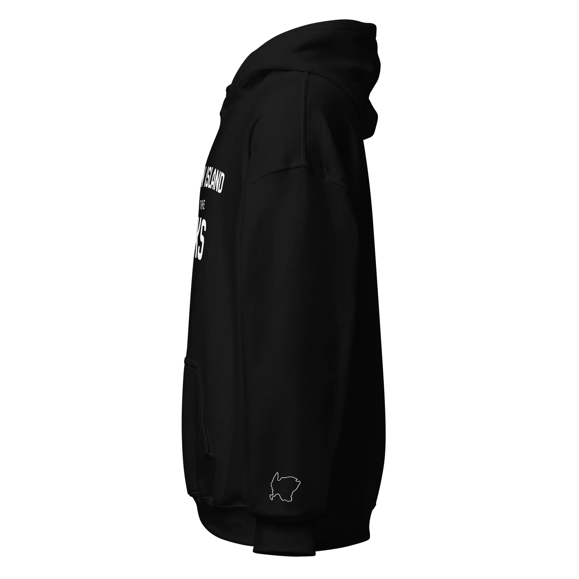 Island Bucks Classic Hoodie product image (3)