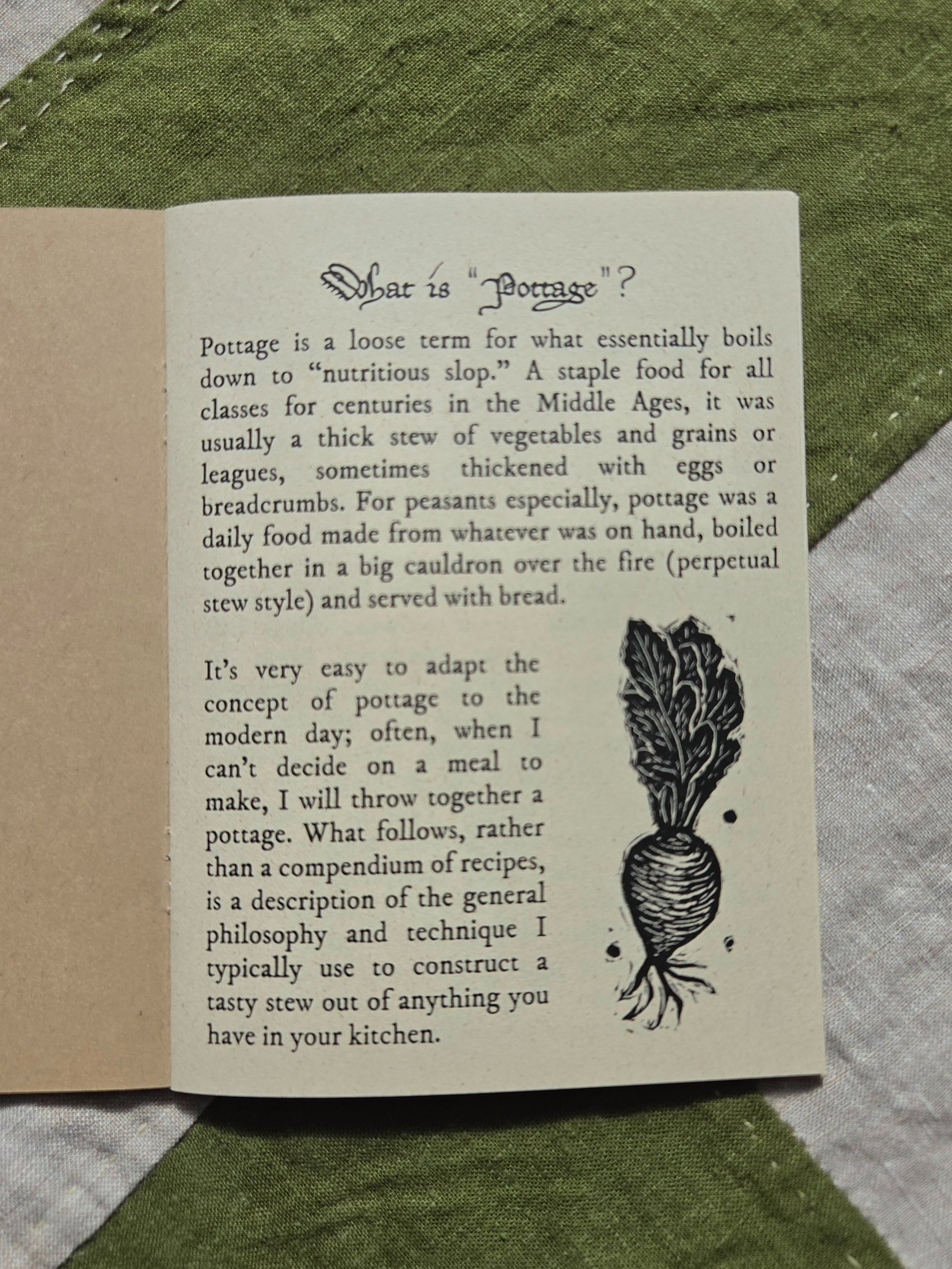 Pottage Zine product image (2)