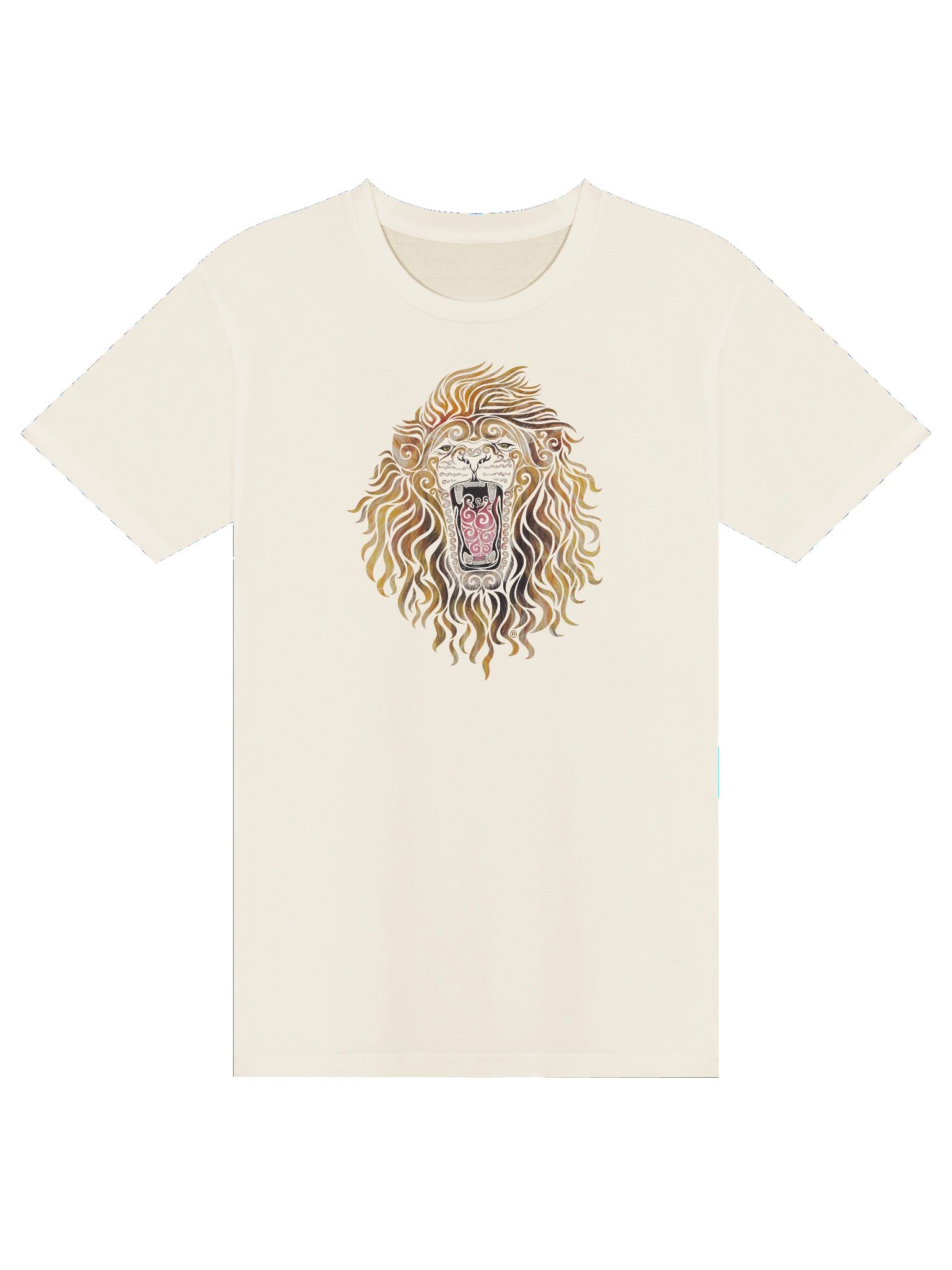 Swirly Lion Portrait product image (1)