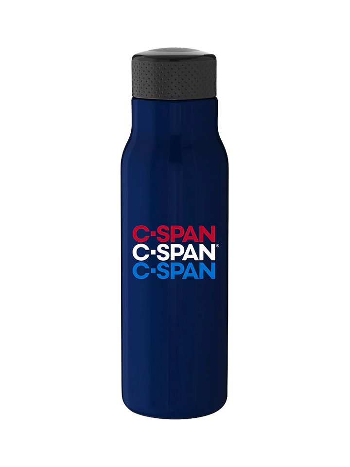 C-SPAN Navy Water Bottle product image (1)