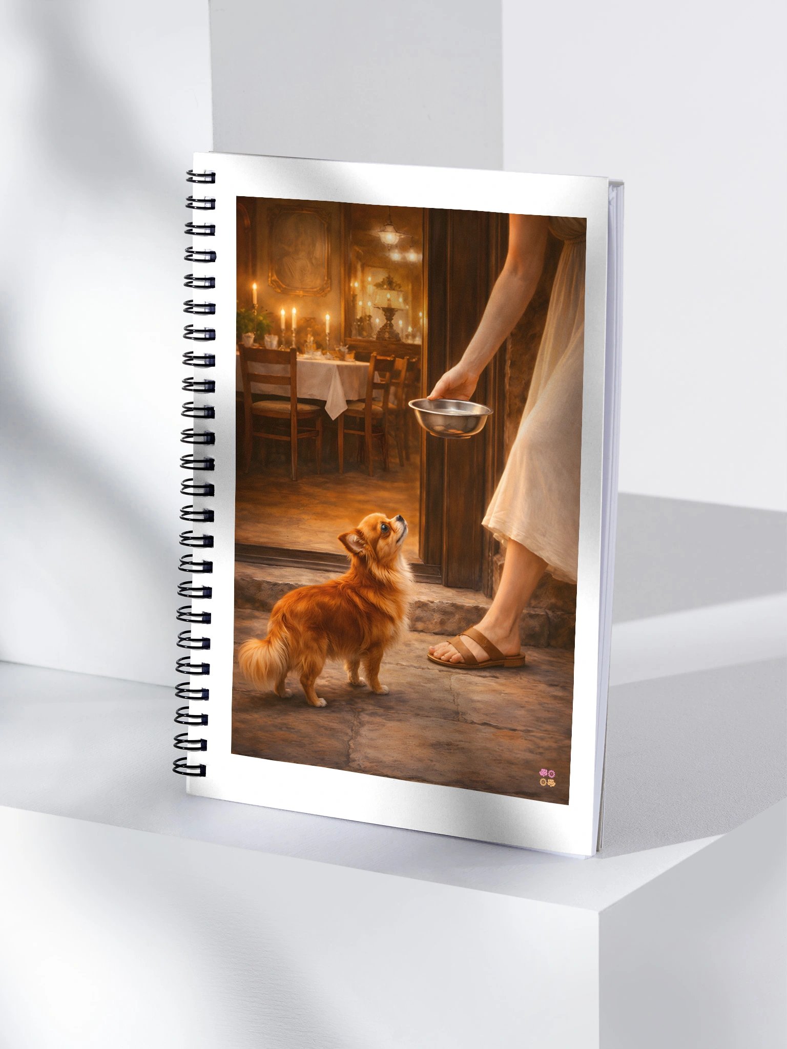 Puppy Love Spiral Notebook product image (4)