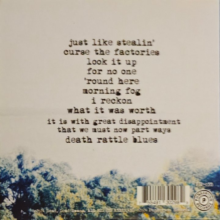 Dead, Dead Swans - Even Still We Were Together [CD] product image (2)