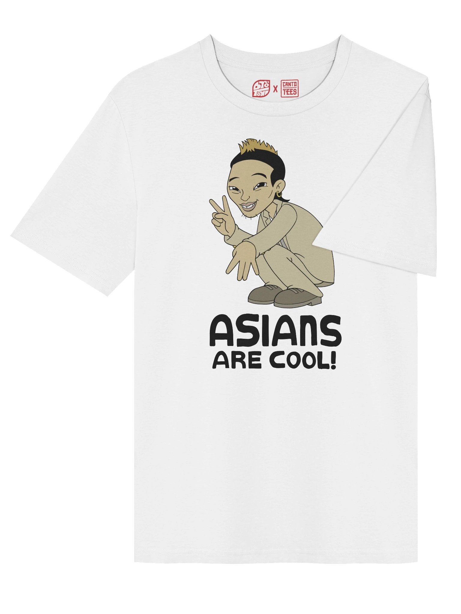 ASIANS ARE COOL! Unisex T-shirt product image (4)