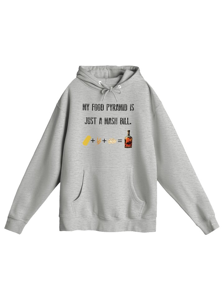 Bourbon Food Pyramid (Hoodie) product image (3)