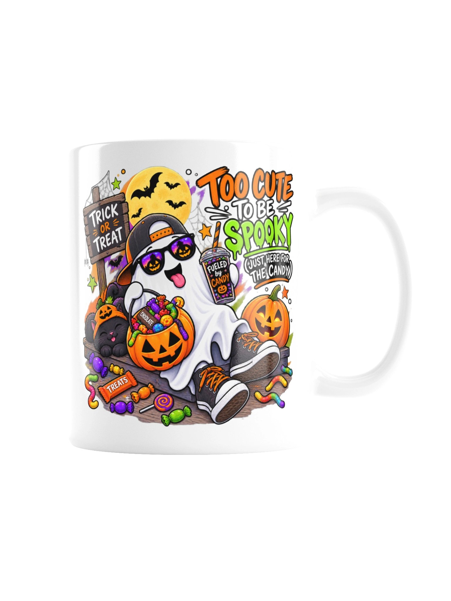 Too Cute to be Spooky Mug product image (3)