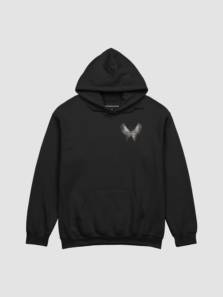 Clean Sleeves Manifesting a Plushie Pullover Hoodie - Grunge Butterfly Edition product image (5)