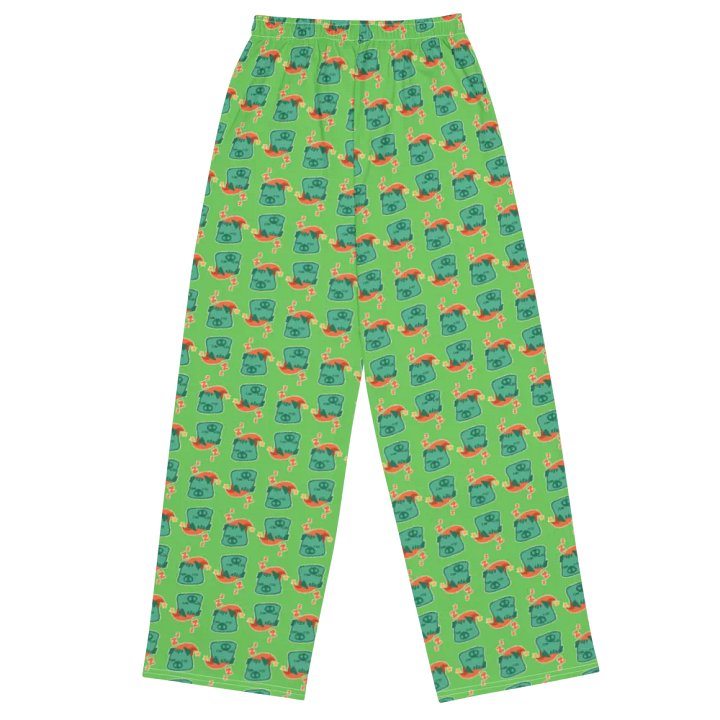 Sleepy Porc Wide-Leg Pants product image (2)