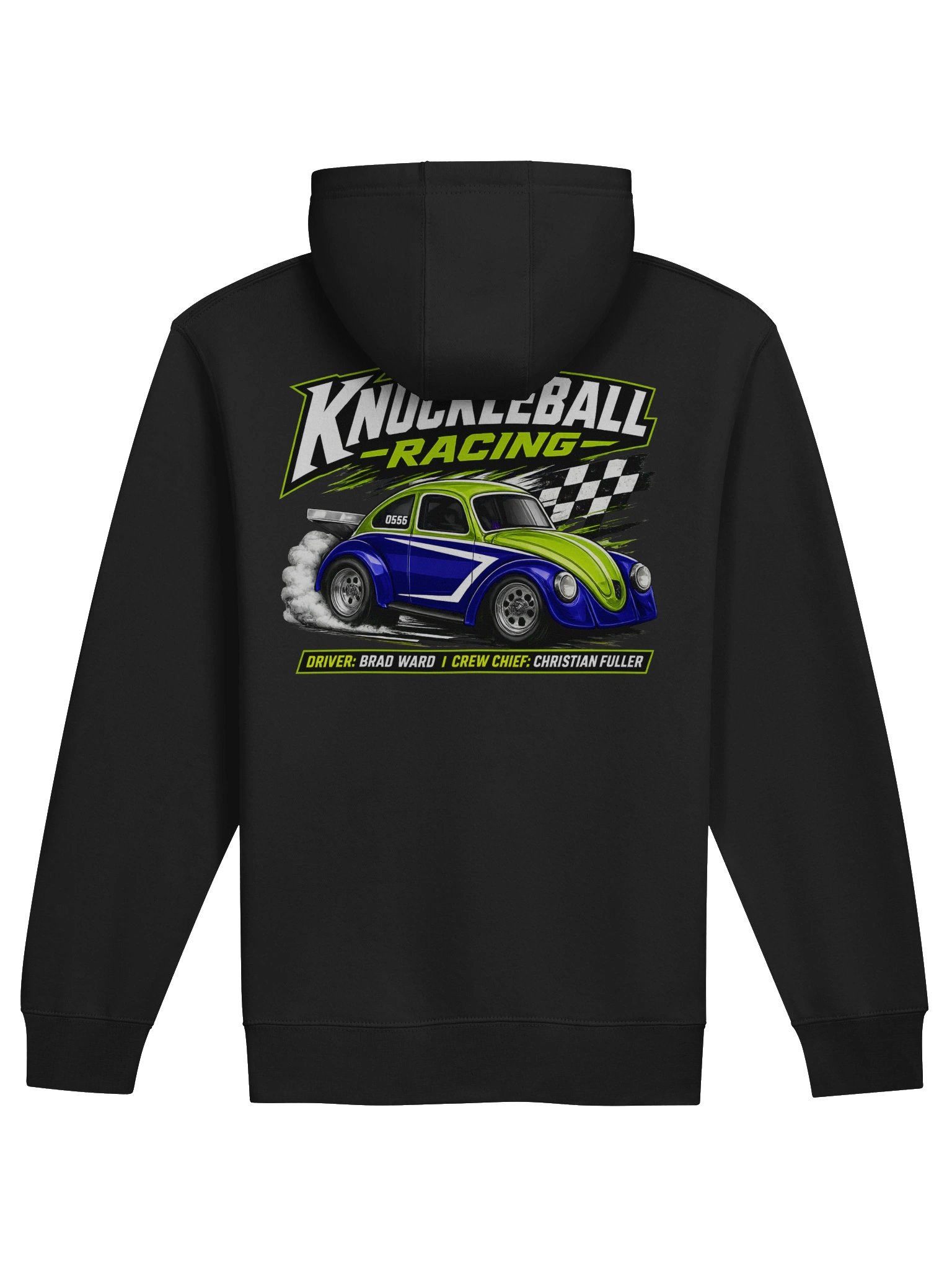 Pit Crew Zip up hoodie product image (5)