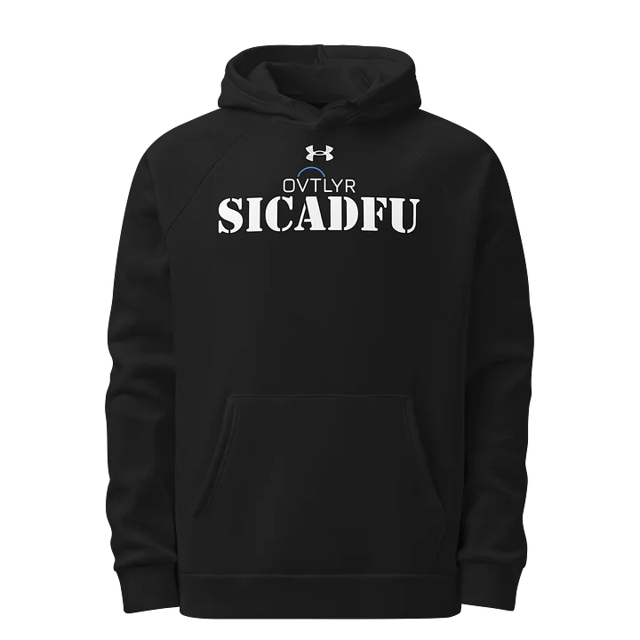 SICADFU Hoodie - Black product image (1)