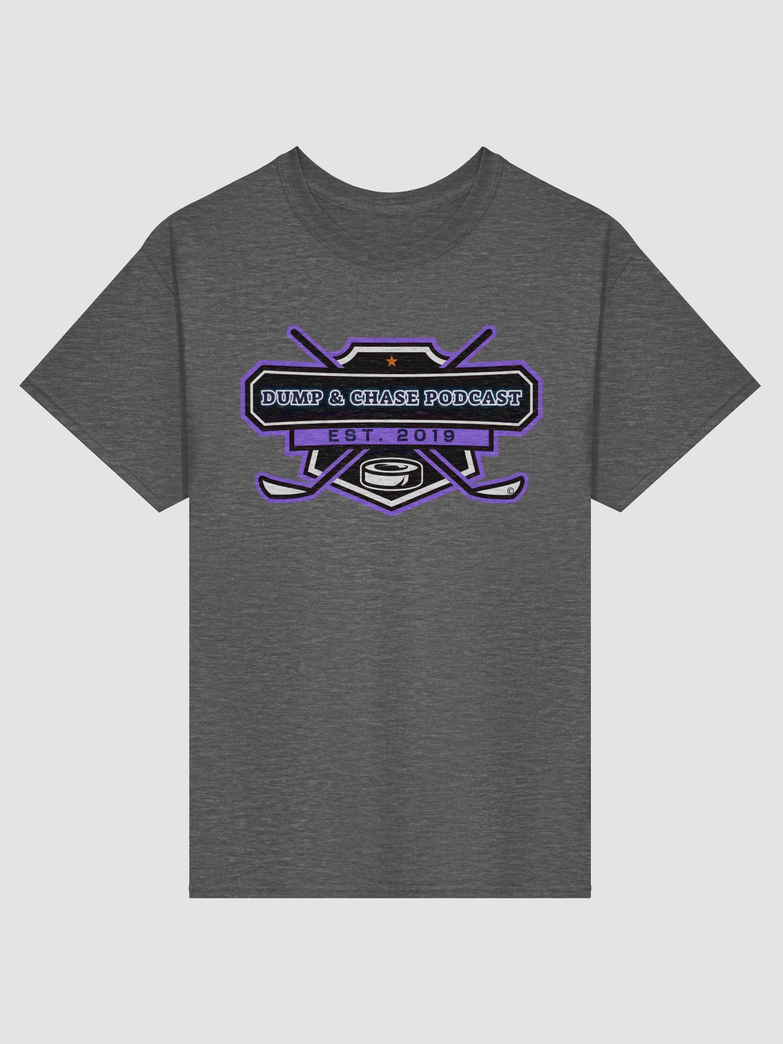 Dump & Chase Podcast T-Shirt product image (1)