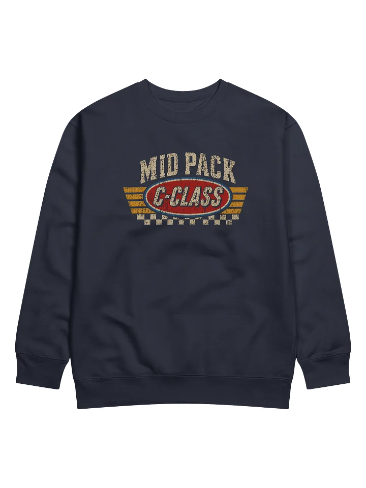 Mid Pack Motorsports Vintage Crew Neck product image (2)