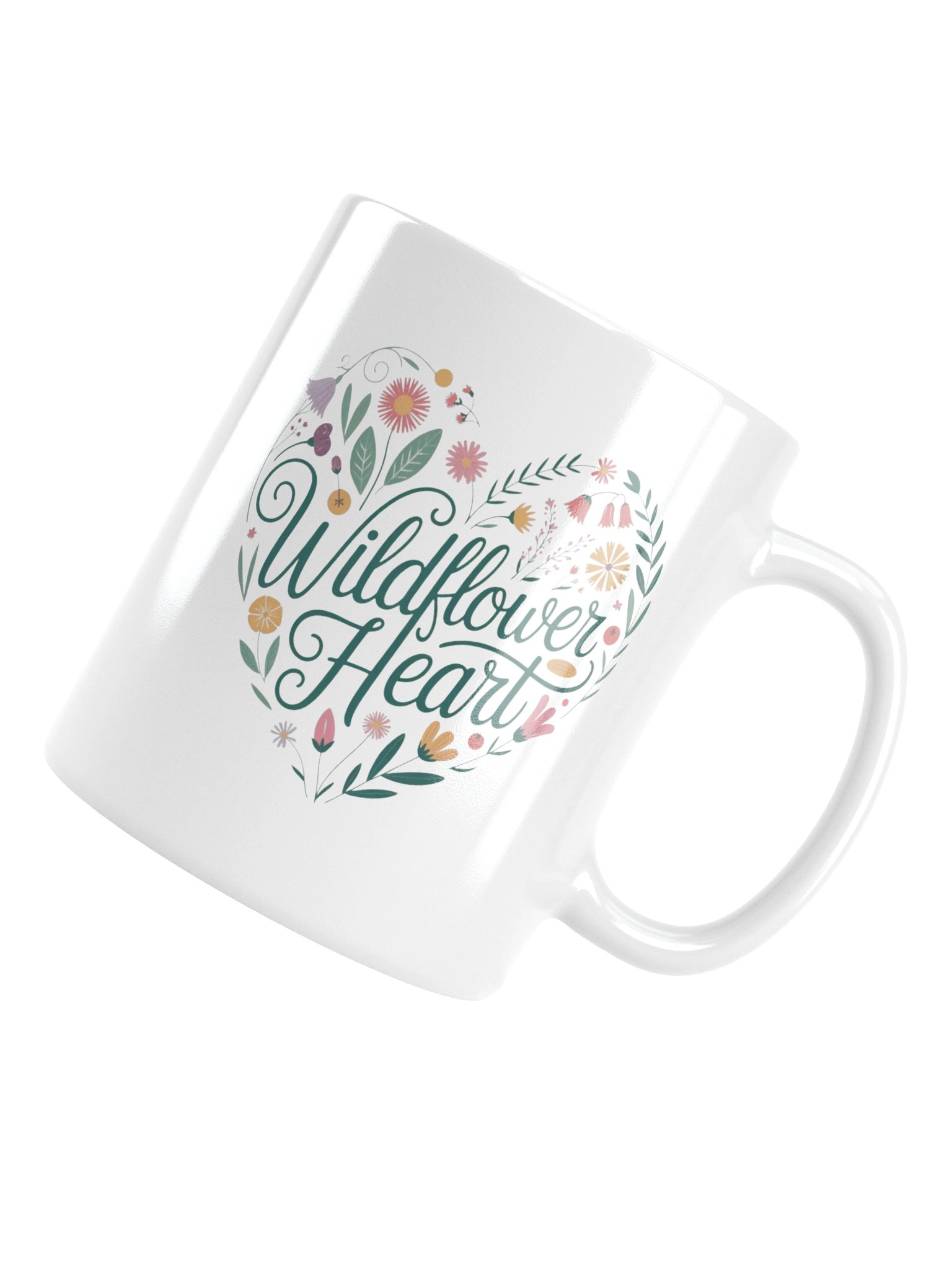 Wildflower Heart Coffee Mug product image (6)