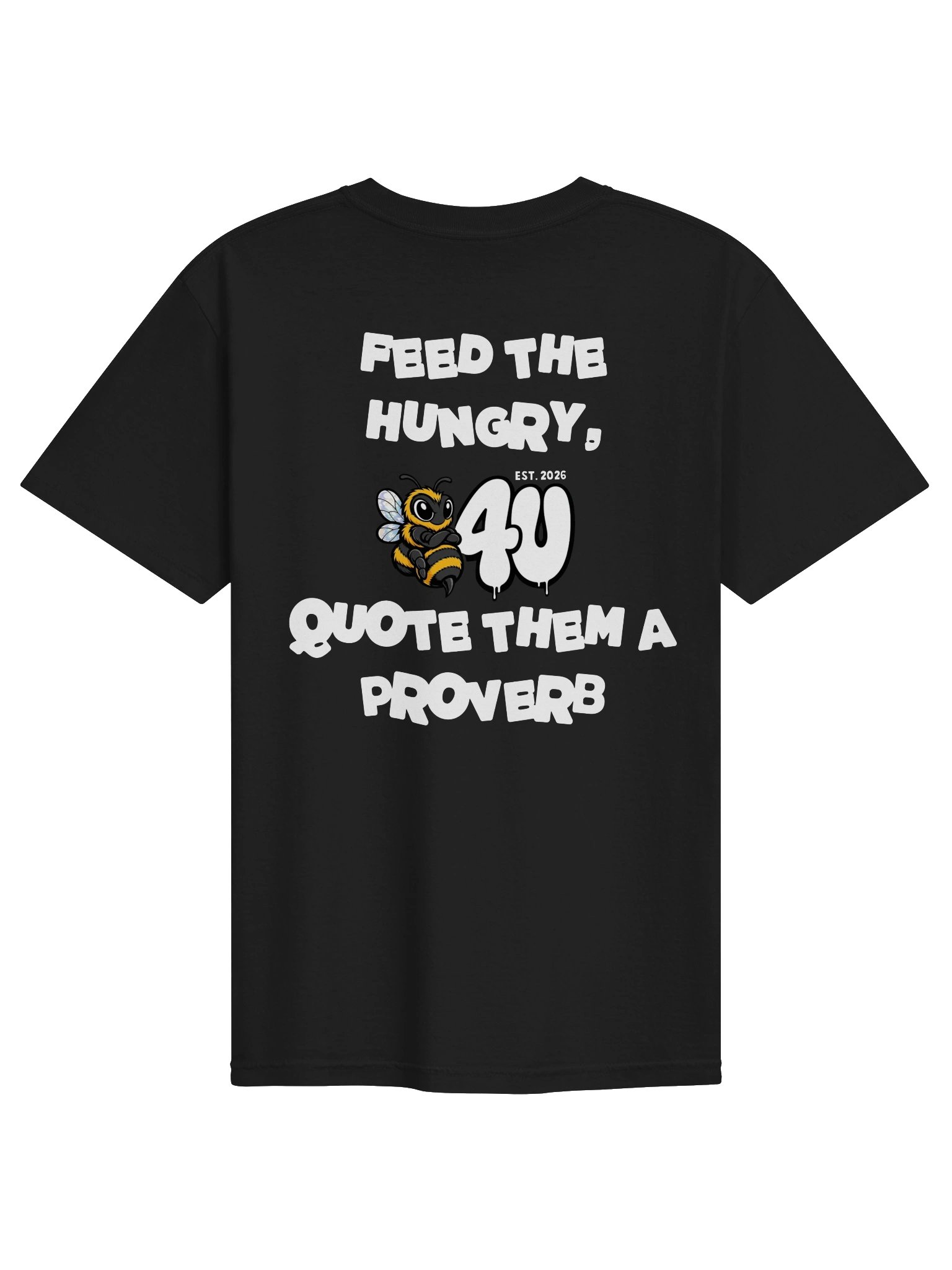 FEED THE HUNGRY Graphic Tee product image (16)