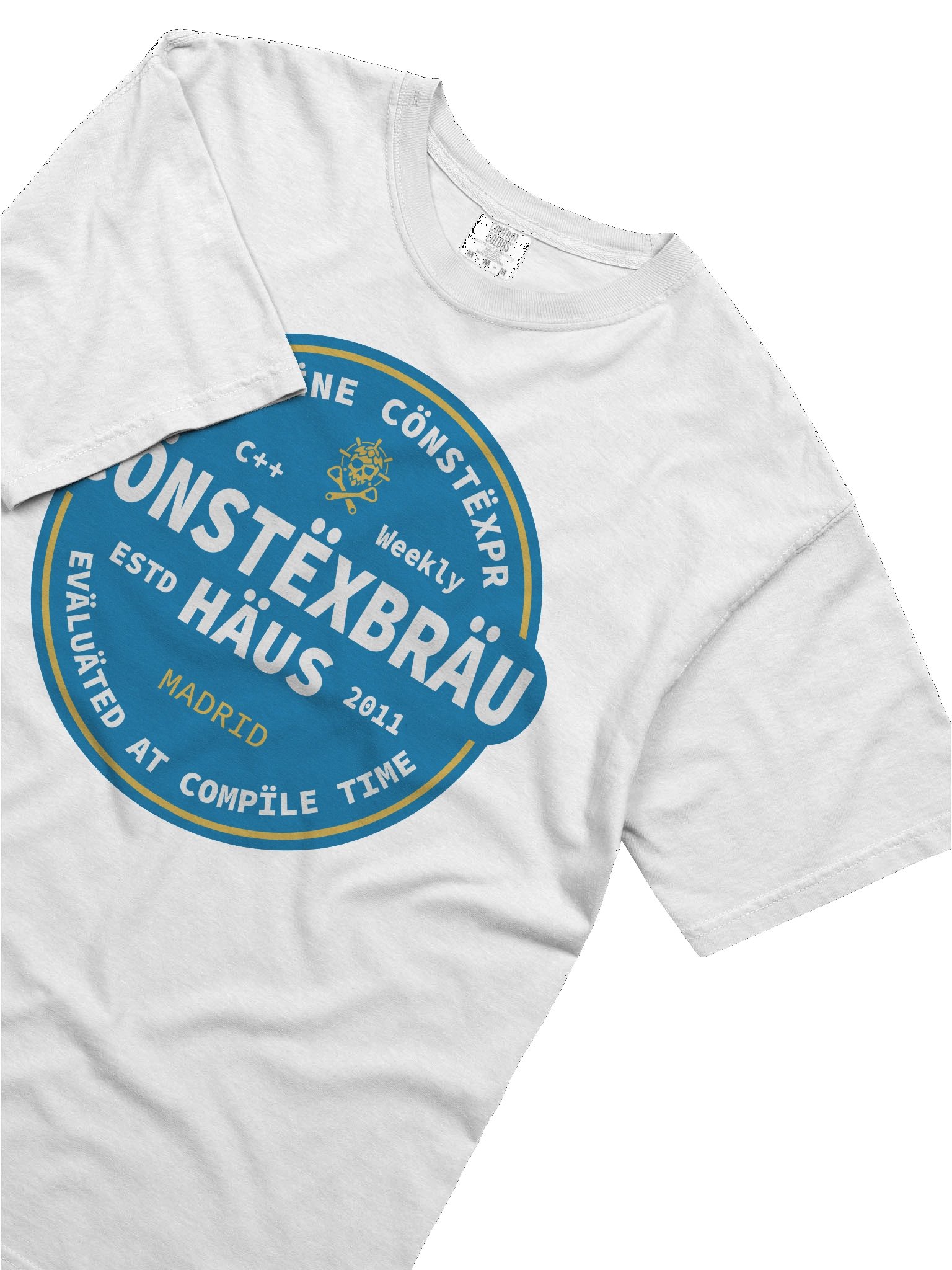 constexbrau t-shirt product image (5)