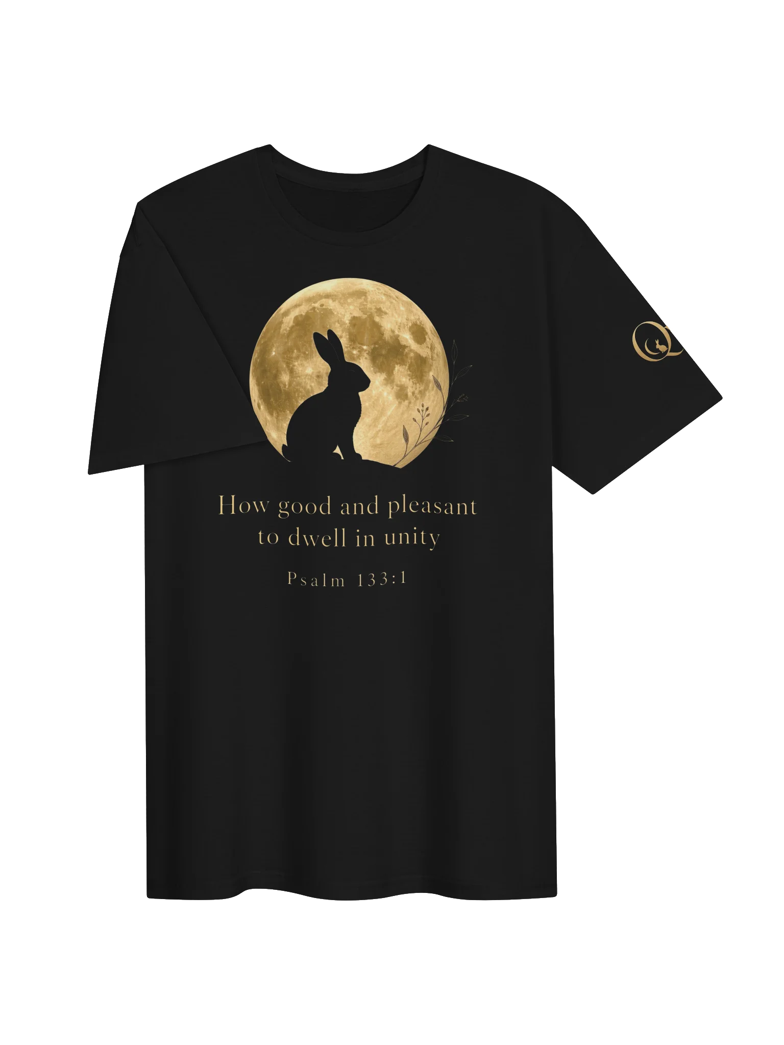Mid-Autumn Moon Rabbit Tee - Unisex product image (3)