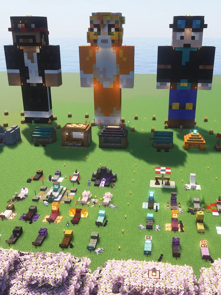 Custom Mausoleum + World Access product image (2)